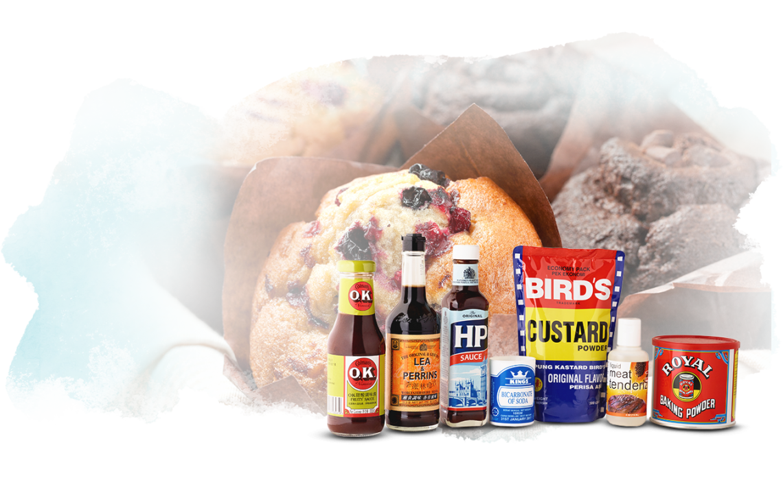 Condiments products from Kwang Hap Siang (Singapore) Private Limited