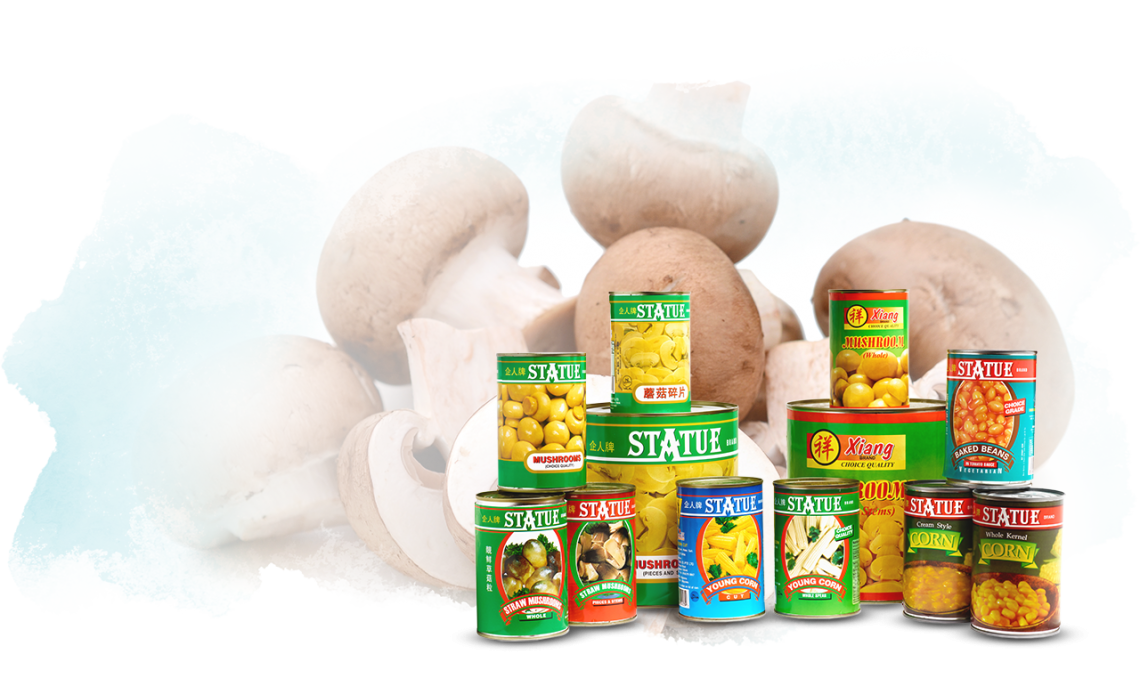 Vegetables & Mushrooms products from Kwang Hap Siang (Singapore) Private Limited